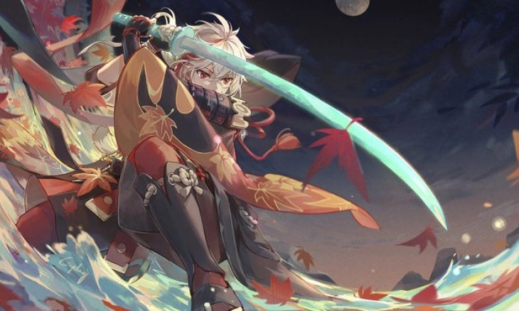 4 Alasan dari Sosok Genshin Kaedehara Kazuha Menjadi Wajib untuk Dimiliki