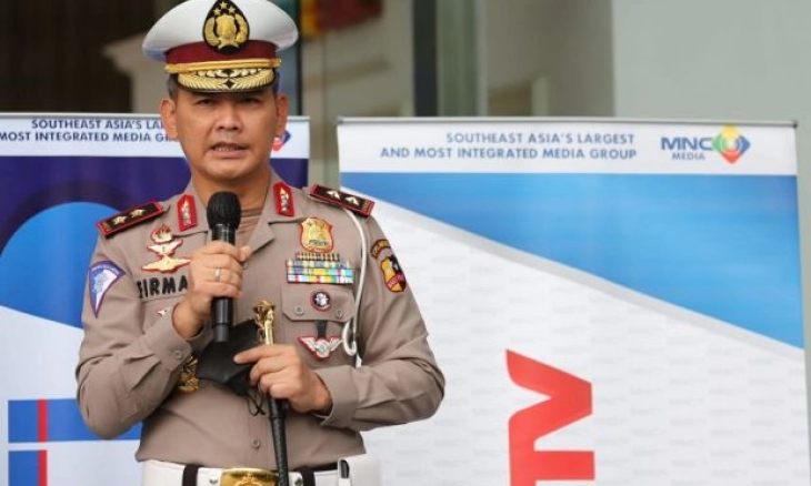 Korlantas Polri Menyarankan Pemudik Arah Bandung via Tol Japek Ambil Lajur Kiri