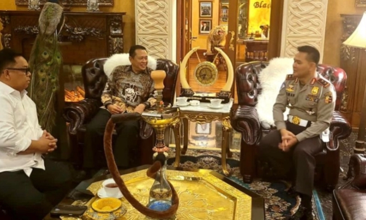 Ketua MPR  Dukung Pemasangan Chip di Pelat Nomor Kendaraan