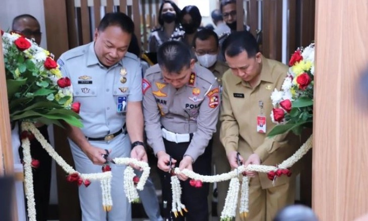 Korlantas Polri Bersama Kemendagri dan Jasa Raharja Bentuk Sekretariat Pembina Samsat