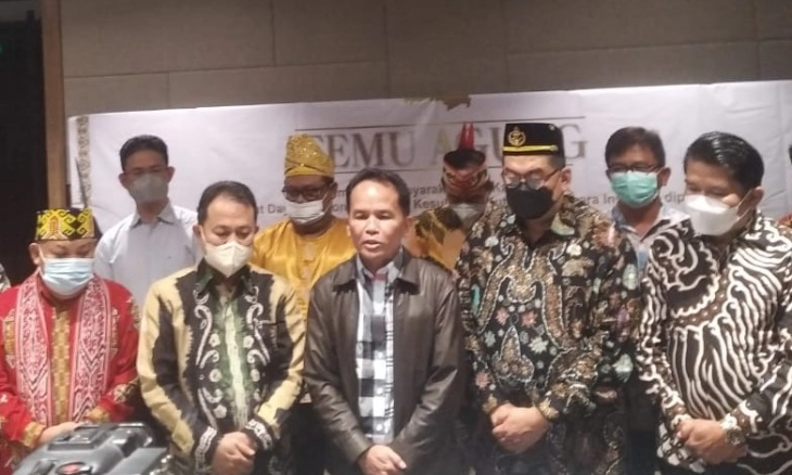 Kelompok Masyarakat Adat Kalimantan Dukung Pembangunan IKN