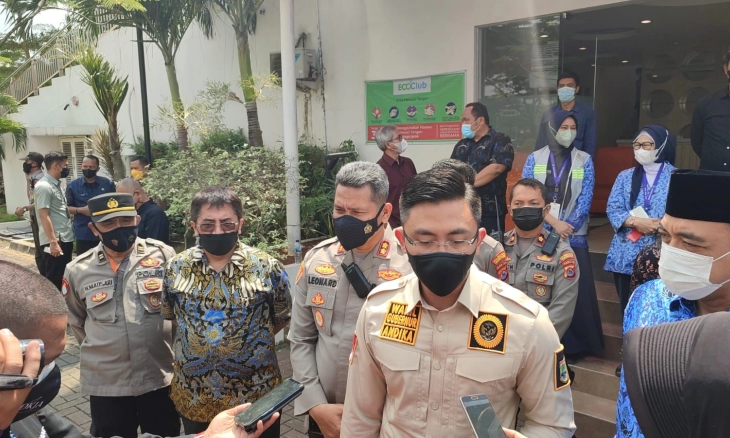 Gelar Vaksinasi Covid-19 Serentak, Wakil Gubernur Apresiasi Kapolda Banten