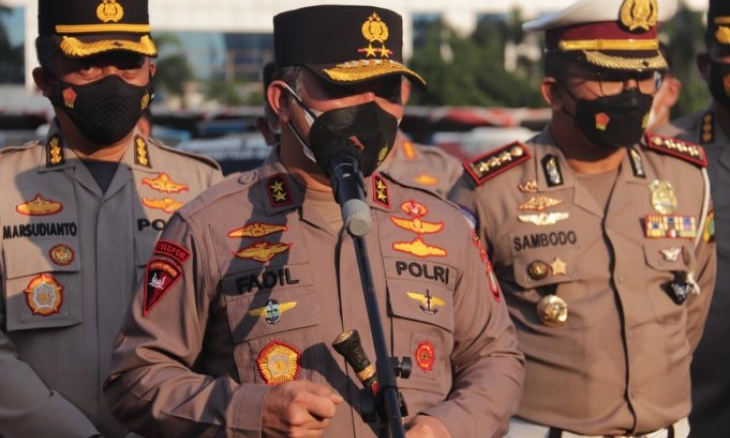 Kapolda Metro Jaya Rotasi Jajaran Ditlantas, Ini Daftarnya