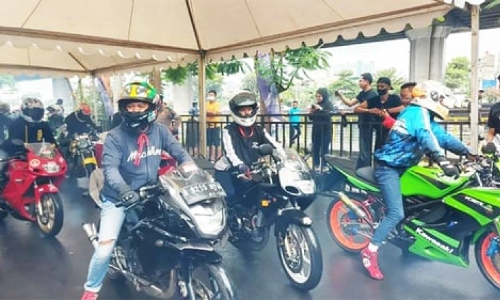 Street Race Resmi Dibuka, Ada 39 Titik Rawan Balap Liar di Wilayah Polda Metro 