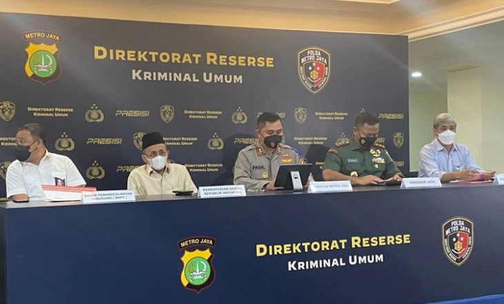 Kapolda Metro Jaya Sebut Khilafatul Muslimin Membangun Negara di dalam Negara