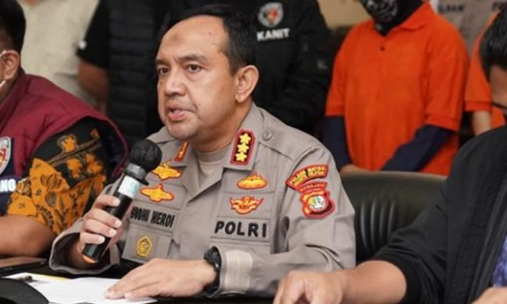 Mantan Model Disk Jockey Joice Ditangkap 