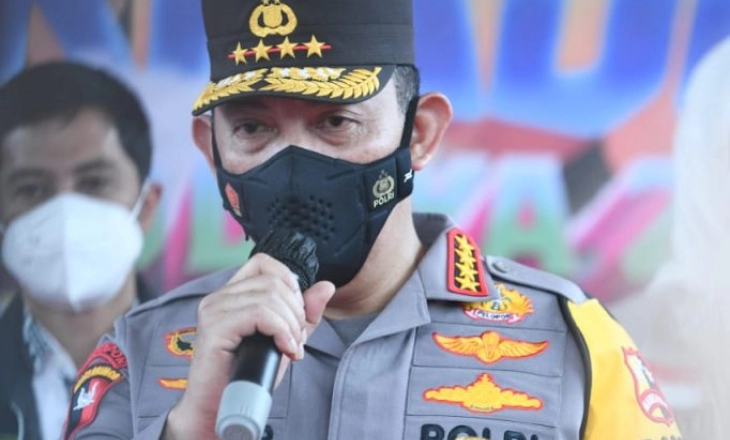 Hari Kenaikan Yesus Kristus, Kapolri Ajak Umat Kristiani Terus Menebarkan Cinta