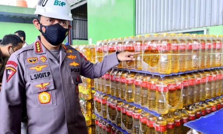 Penuhi Kebutuhan Dalam Negeri, Polri Akan Tindak Tegas Pengekspor Minyak Goreng