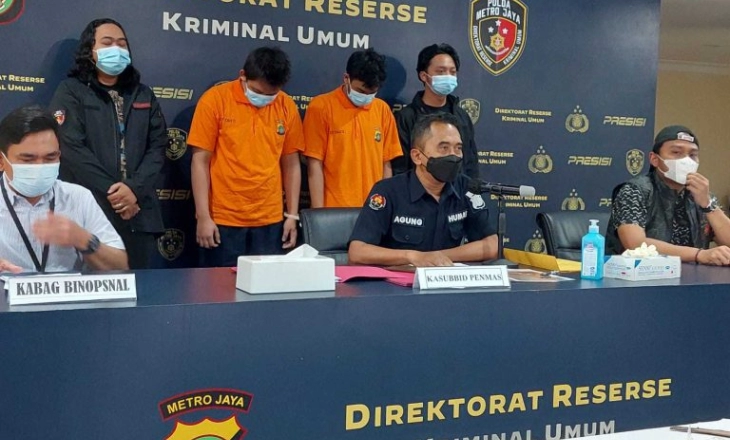 Keroyok dan Curi Harta Suporter Persib, Dua Oknum Suporter Persija Diringkus