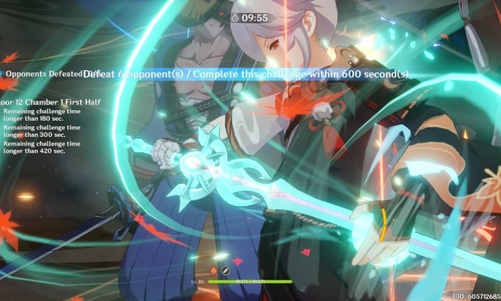 Karakter Kazuha akan Kembali di Genshin Impact Versi 2.8