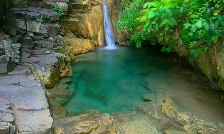 Kedung Pedut Surga Tersembunyi di Kulon Progo