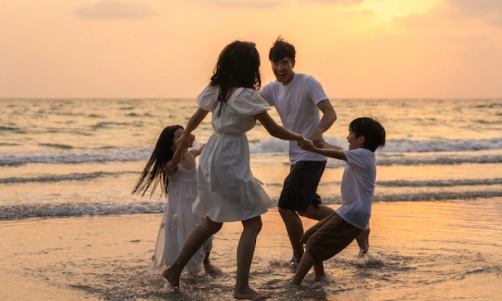 Liburan Seru Bersama Keluarga