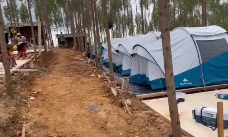 Jokowi akan Berkemah di Ibu Kota Negara