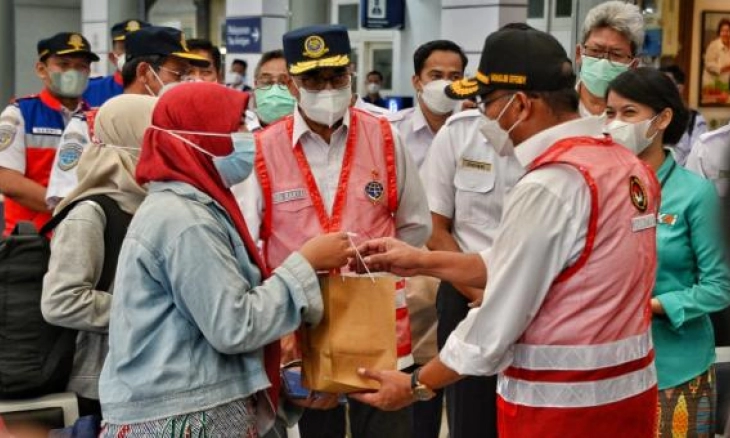 8 Juta Pemudik akan Gunakan Kereta Api