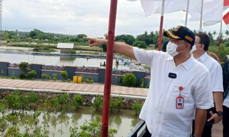 Sambut Event PNLG, Pemkab Tangerang Percantik Kawasan Aquaculture Ketapang