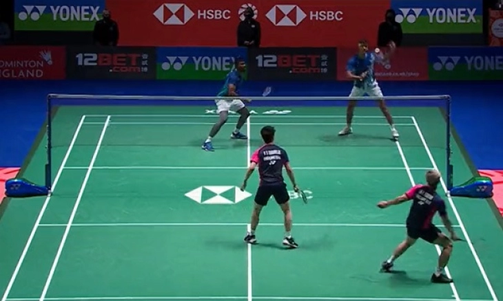 Kalahkan Ganda India, Minions Tembus Semifinal All England