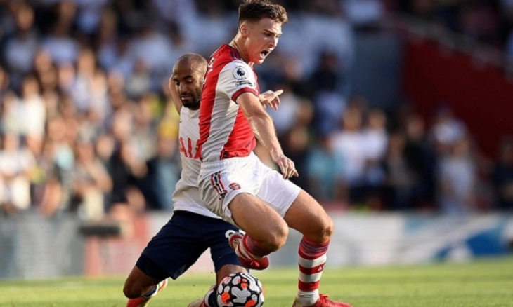 Kejar Tiket Liga Champions, Arsenal Malah Ditinggal Bek Kiri Andalan