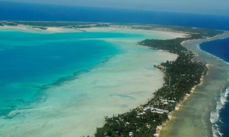 Pulau Kiribati Lockdown Pertama Setelah Penumpang Penerbangan Positif Covid
