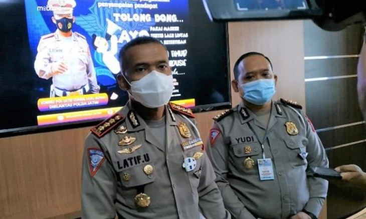 Pergantian Dirlantas Polda Metro Jaya, Kombes Sambodo Promosi Bintang Satu