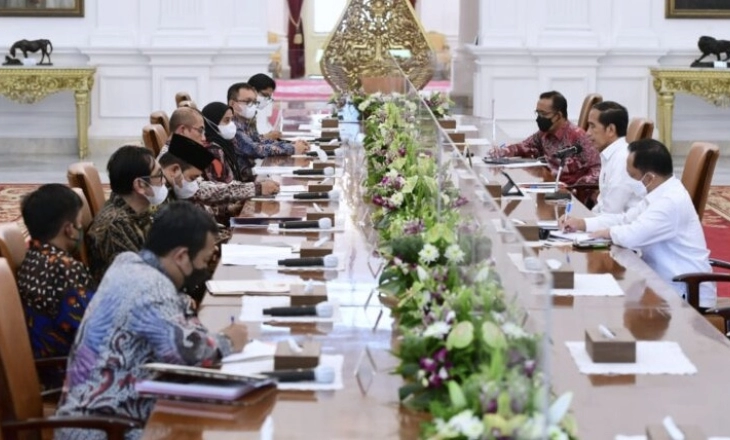 Dukung Pemilu Tepat Waktu, Presiden Diapresiasi