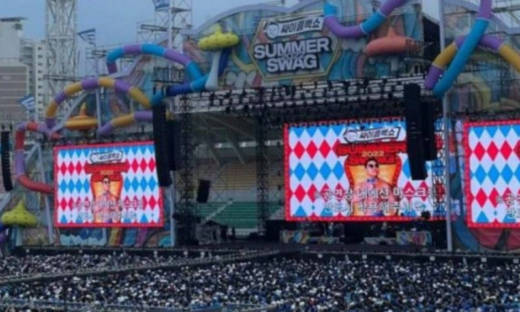 Perusahaan Penyanyi Psy Diselidiki atas Kematian Pekerja Usai Konser