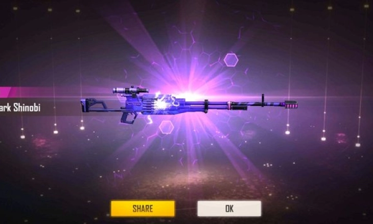 4 Senjata Jarak Dekat Terbaik Di Free Fire OB35