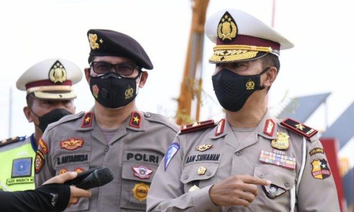 Pengguna Kendaraan Pelat RF Tidak Kebal Hukum