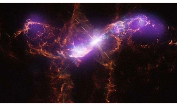 NASA Membagikan Fenomena Kosmik yang Mempesona