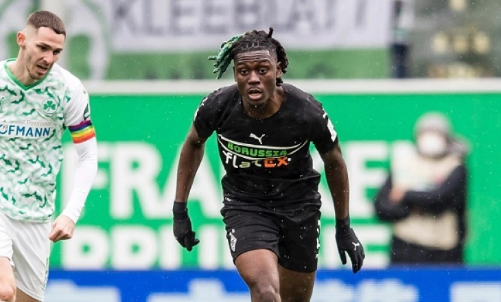 MU Ikut Rebutan Kouadio Kone?