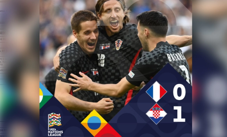 Penalti Luka Modric Membawa Kroasia Menang Tipis 1-0 Atas Prancis