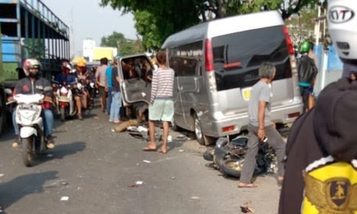 Kronologi Kecelakaan di Purwasari Karawang yang Tewaskan Tujuh Orang dan 10 Alami Luka