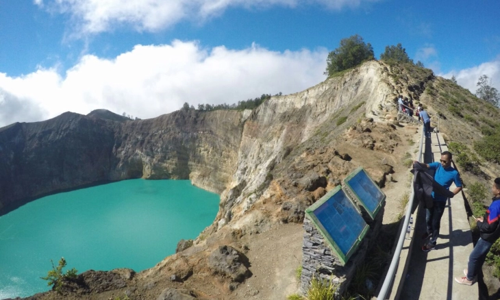 Danau Kelimutu, Destinasi Kelas Dunia