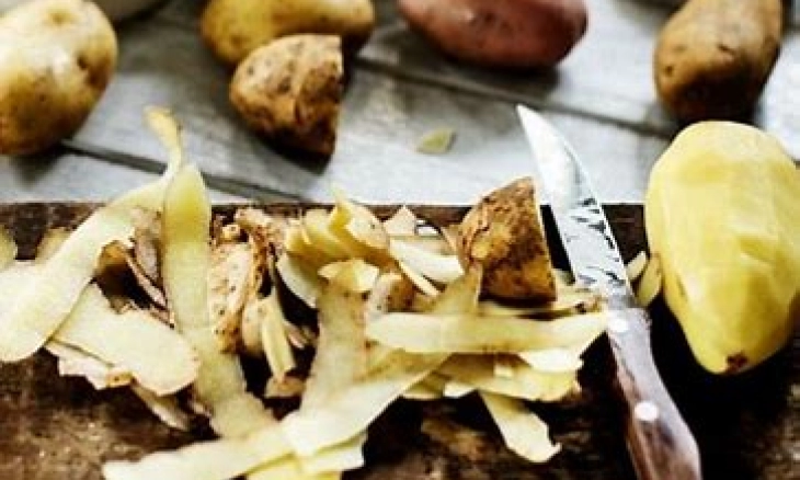 Baik untuk Jantung, Inilah Beberapa Manfaat Kulit Kentang Bagi Kesehatan