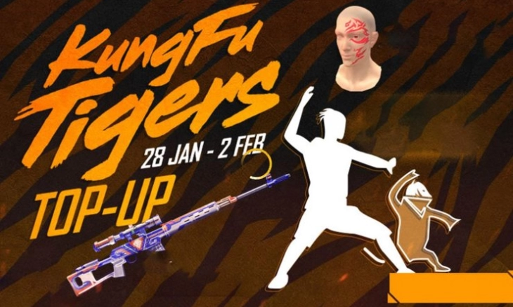 Cara Mendapatkan Emote Kungfu Tigers Legendaris dengan Gratis