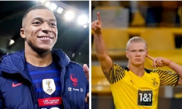 Real Madrid Yakin Duetkan Mbappe dan Haaland
