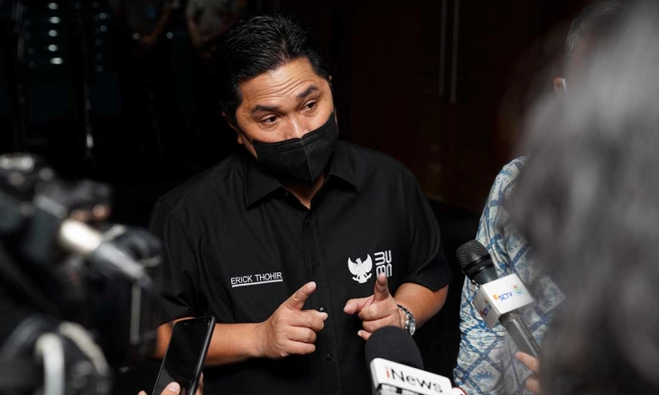 Erick Thohir Dinilai Jeli Terjemahkan Program Pemerintah