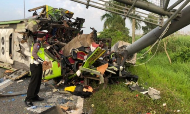 Update Laka di Tol Sumo: Korban Meninggal Menjadi 15 Orang