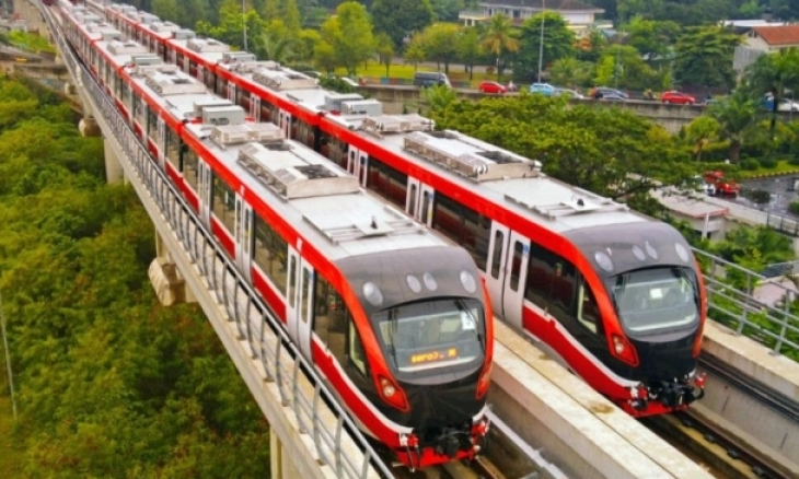 LRT Jabodebek Mulai Beroperasi Agustus 2022