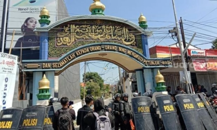 Polri Meminta Para Orang Tua Pindahkan Anaknya dari Ponpes Shiddiqiyyah Jombang