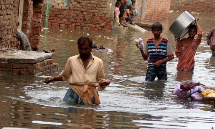 700 Tewas Akibat Banjir Selama Dua Bulan di Pakistan