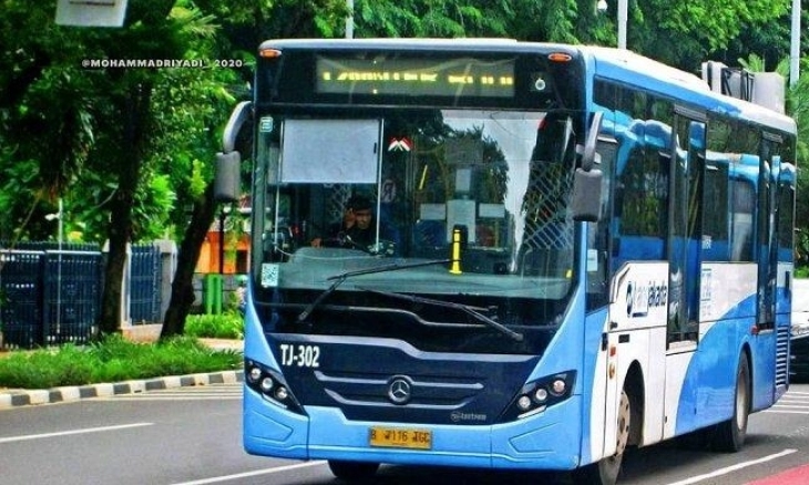 TransJakarta Operasikan Dua Rute Baru Hari Ini