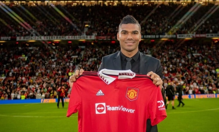 Casemiro Bahagia di MU Bisa Reuni dengan Cristiano Ronaldo dan Raphael Varane 