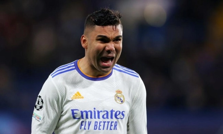 Casemiro Berseragam The Red Devils