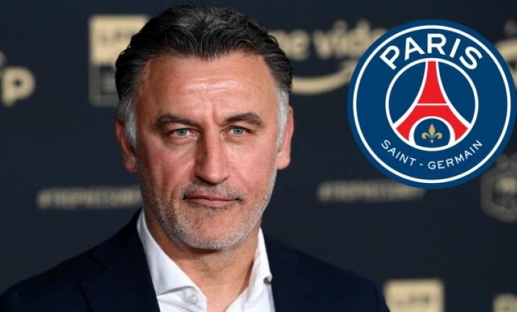 Christophe Galtier Asuh Neymar Mbappe dan Messi