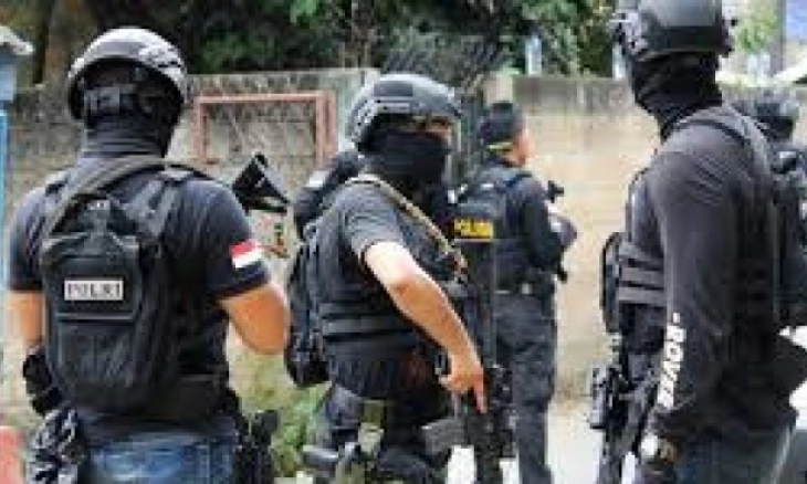 Empat Terduga Teroris Diciduk di Batam