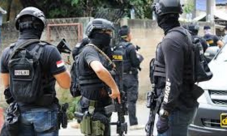 Terduga Teroris Ditangkap di Muarojambi