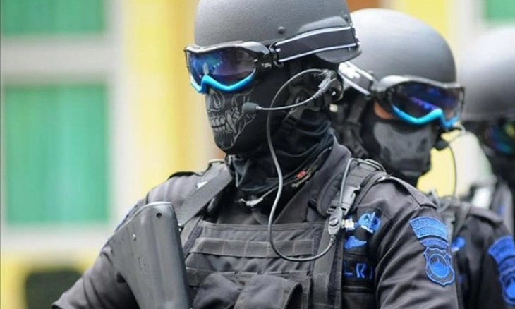 Terduga Teroris Jaringan Jamaah Islamiyah Ditangkap Densus 88 di Magetan