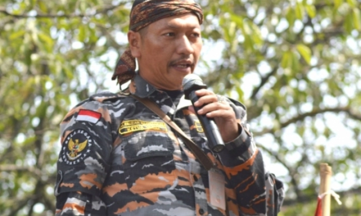 Demo Rusuh di Mapolda Jabar, Ketua Umum LSM GMBI dan Penunggang Patung Maung Lodaya Ditangkap