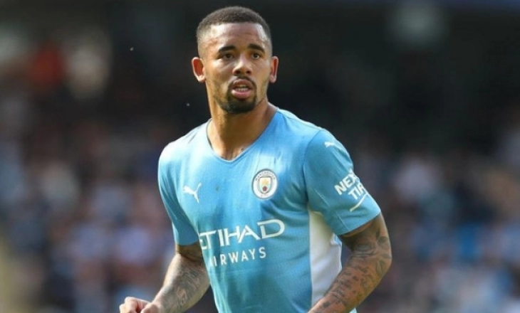 Gabriel Jesus Resmi ke Arsenal