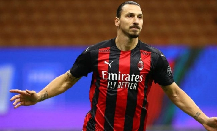 Milan Perpanjang Kontrak Ibrahimovic
